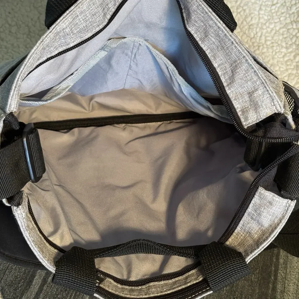SKIP HOP Signature‎ Dialer Changing Bag Tote w/Changing Pad Textured Grey